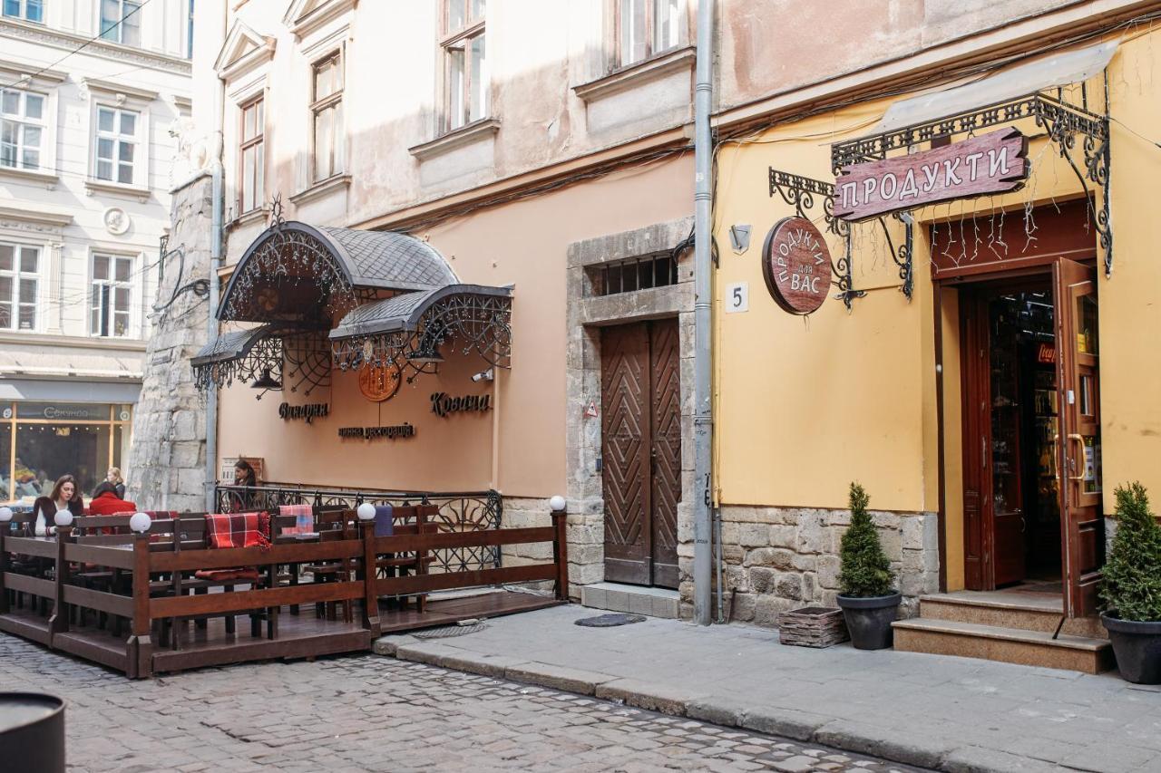Cozy Loft В Самому Центрі Львова Apartman Kültér fotó